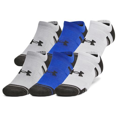 Under Armour Mens Under Armour Perf Tech 6 Pack No Show Socks - Mens Product Image