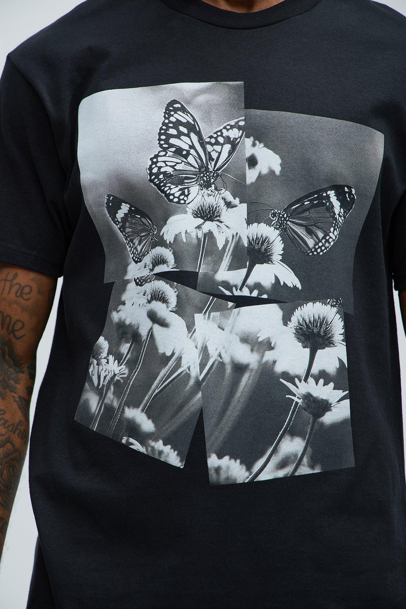 Monarch Short Sleeve Tee - Black Product Image