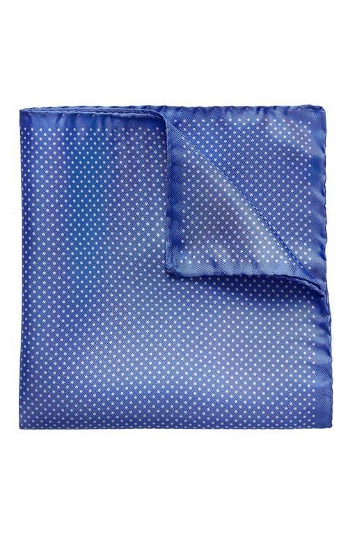 Mens Silk Polka Dot Pocket Square Product Image