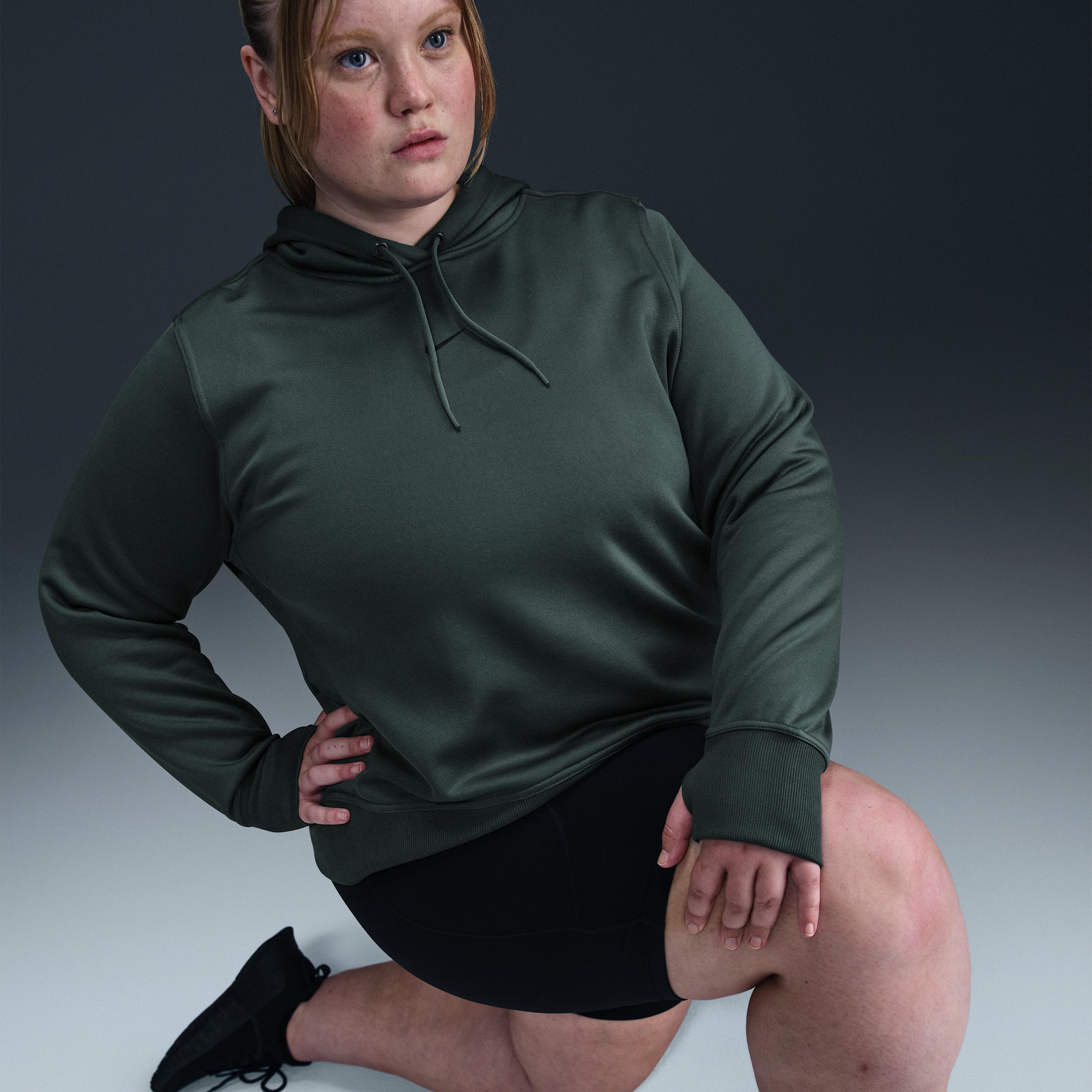 Nike Therma-FIT One Women's Pullover Hoodie (Plus Size) Product Image