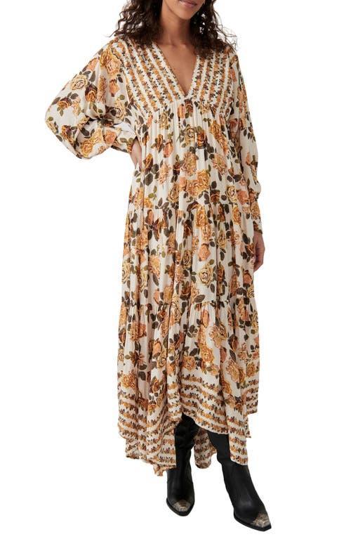 Rows Of Roses Maxi Dress Product Image