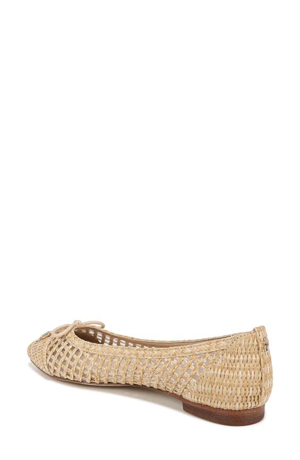 SAM EDELMAN May Ballet Flat Dark Natural Product Image