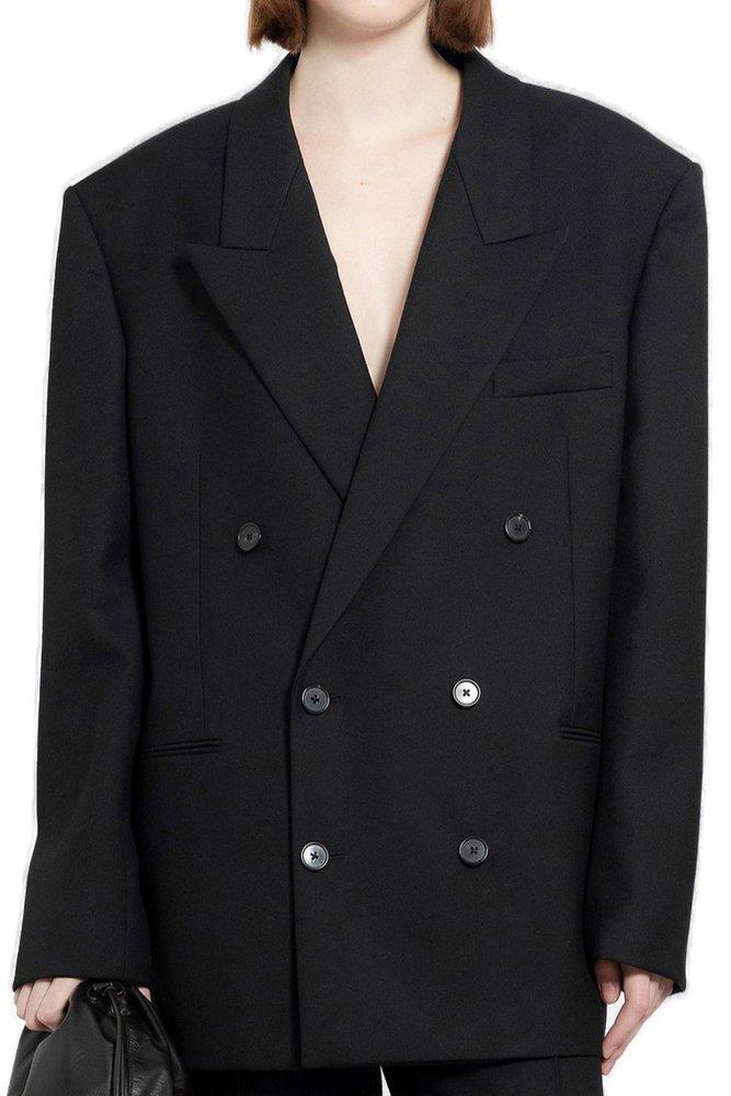 THE ROW Timoty Jacket In Black Product Image