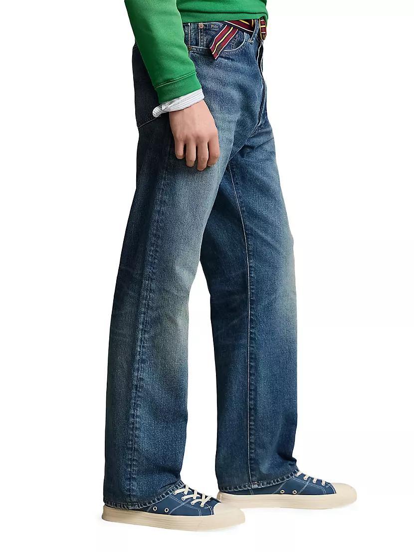 Rigid Five-Pocket Jeans Product Image