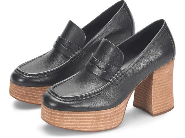 Kork-Ease Barbara Platform Penny Loafer Pump Product Image