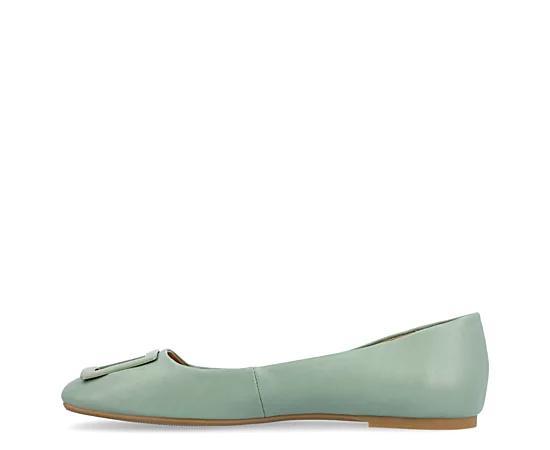 Journee Collection Womens Zimia Flat Product Image