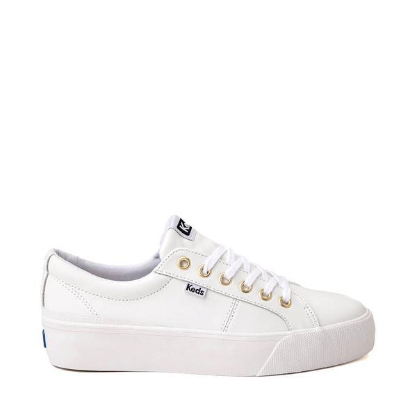 Keds Jump Kick Duo Leather Lace-Up Sneaker Product Image