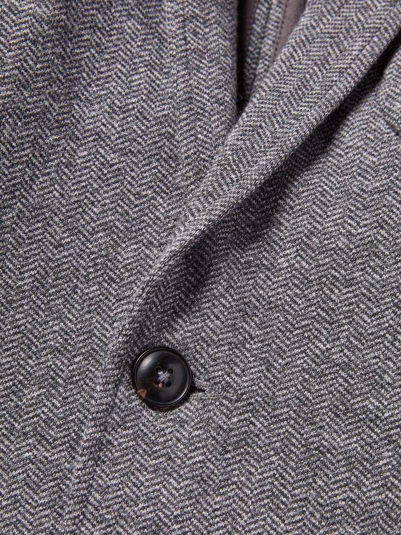 Inlet Herringbone Blazer - Steel Rock Herringbone Product Image