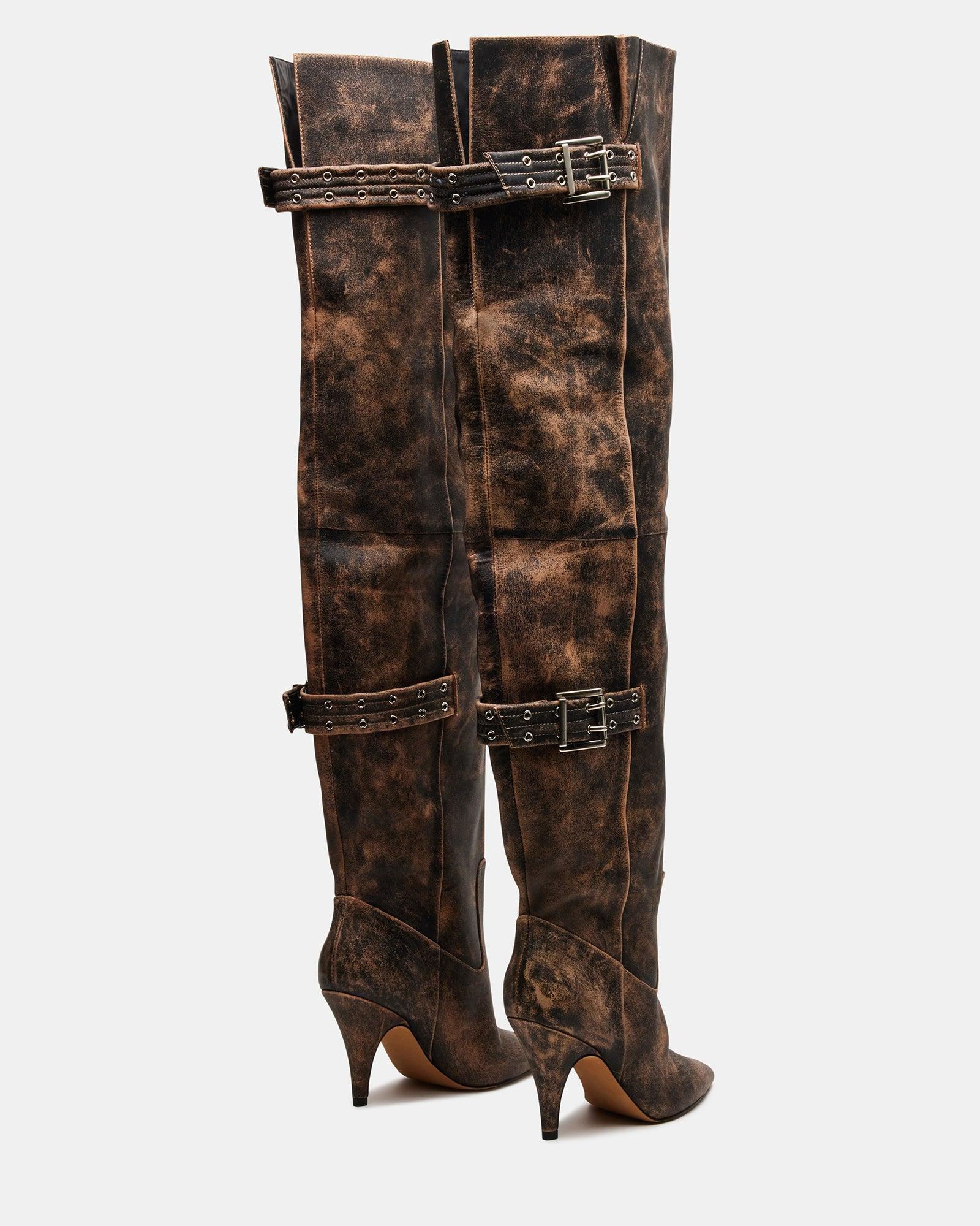 BADDIE BROWN DISTRESSED Female Product Image