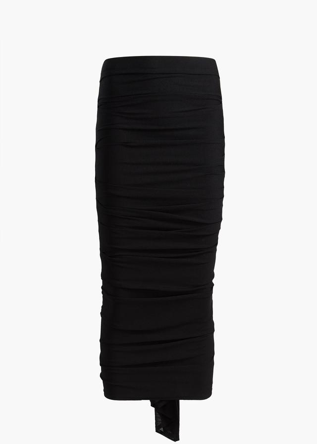 Aura Skirt in Black Product Image