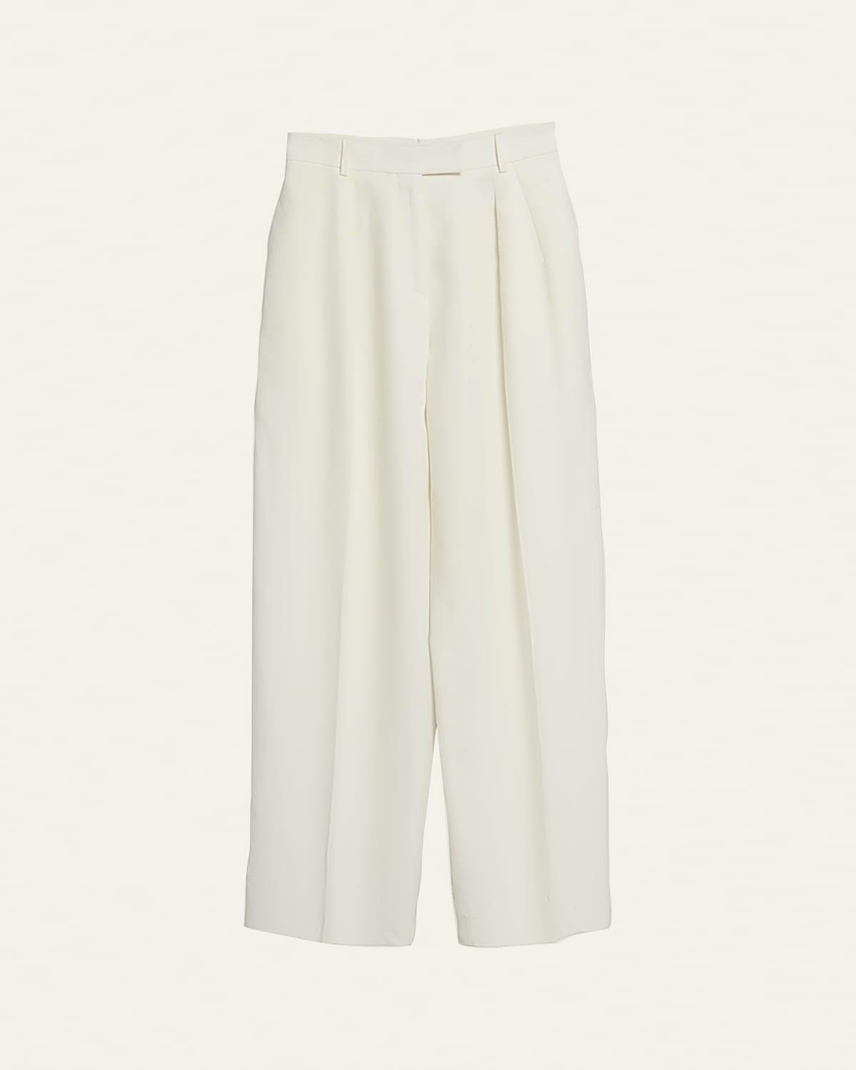 Womens Antone Wide-Leg Linen Pants Product Image