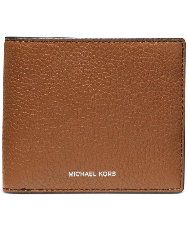 Michael Kors Mens Bi Fold L Fold Wallet Collection Product Image