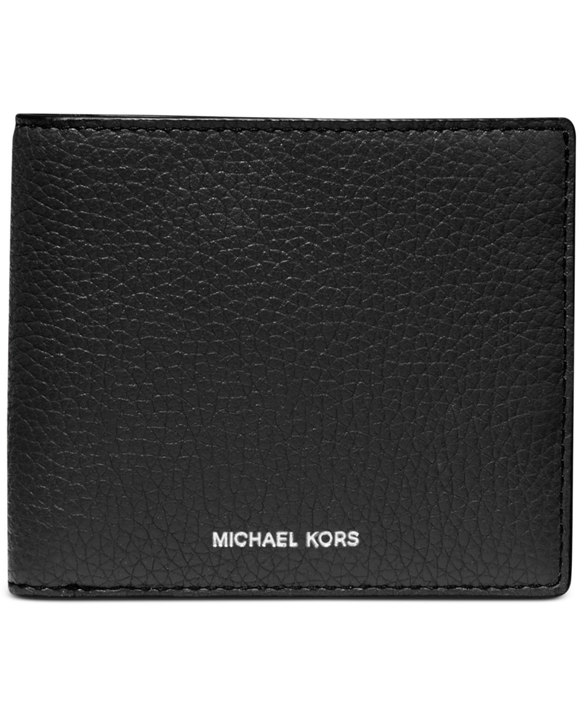 Michael Kors Mens Mason Leather Wallet - Black Product Image