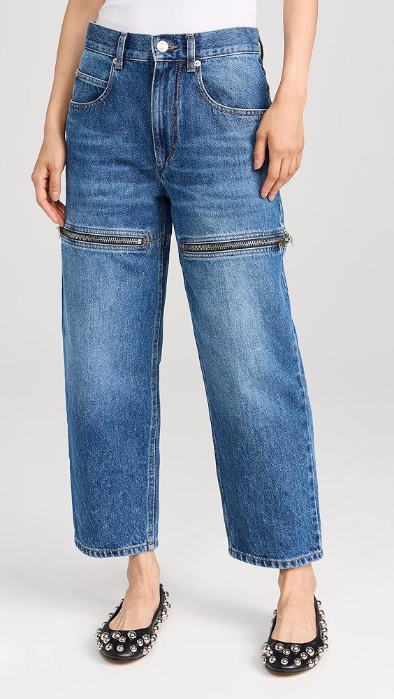 Isabel Marant Étoile Salia Jeans | Shopbop Product Image