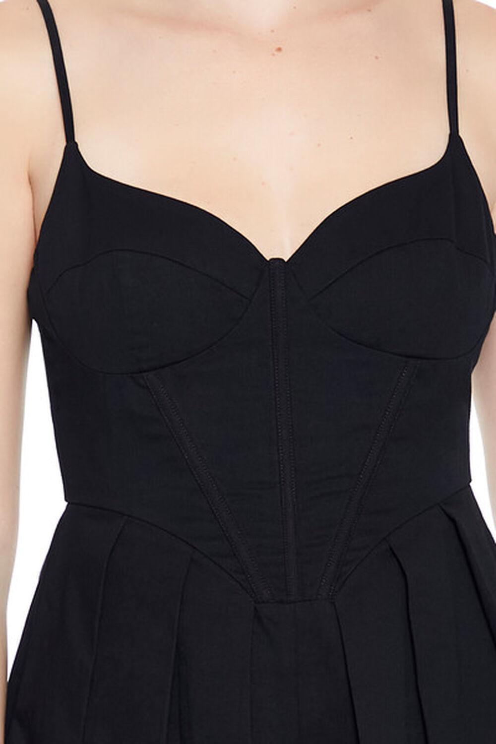 Pleated Bustier Cami Romper | Forever 21 Product Image