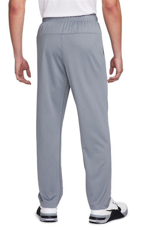 NIKE Men's Totality Dri-fit Open Hem Versatile Pants In Grey Product Image