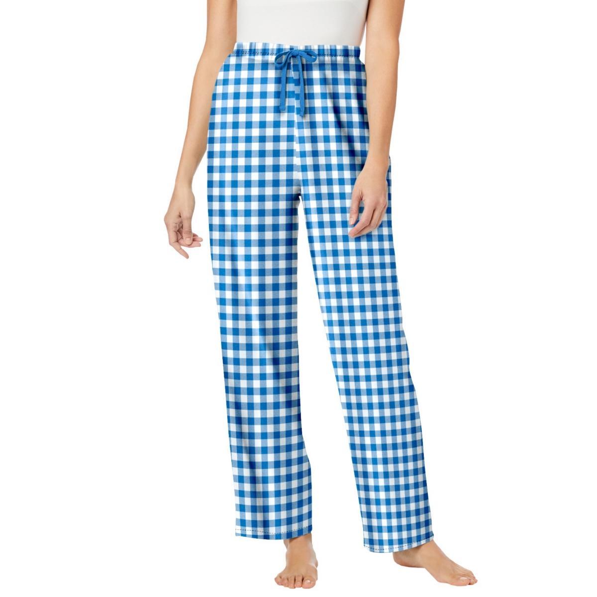 Dreams & Co. Womens Woven Sleep Pant Product Image