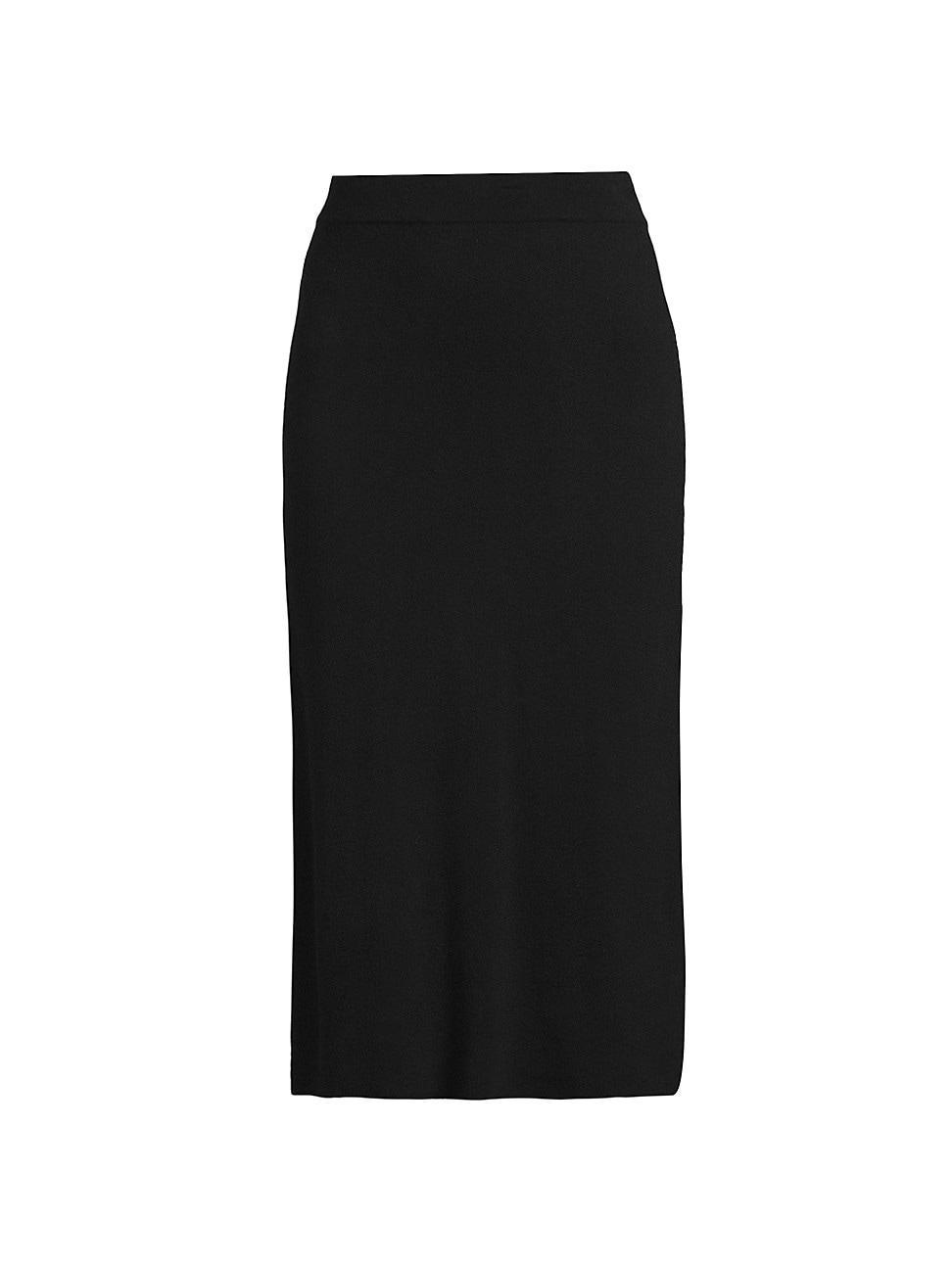 Womens Lena Stretch Knit Pencil Skirt product image