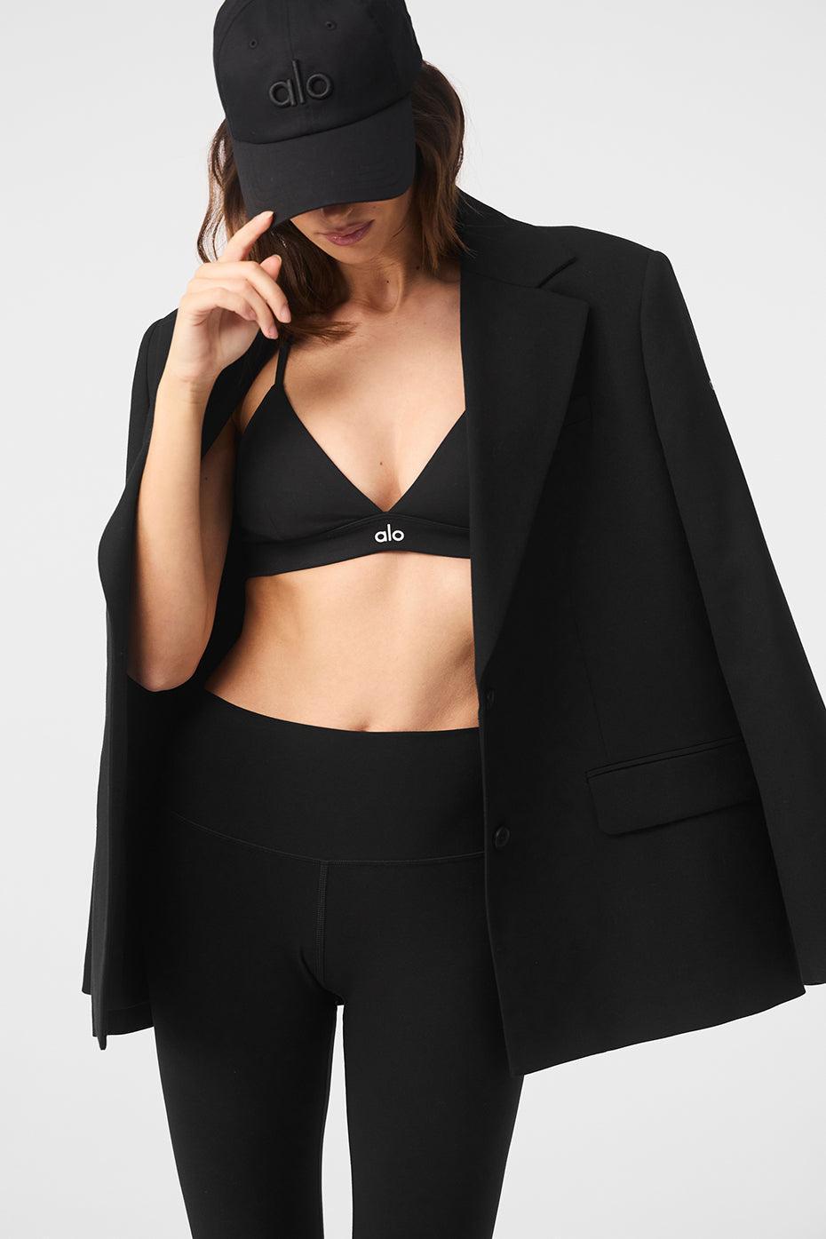 First-Class Blazer - Black Female Product Image