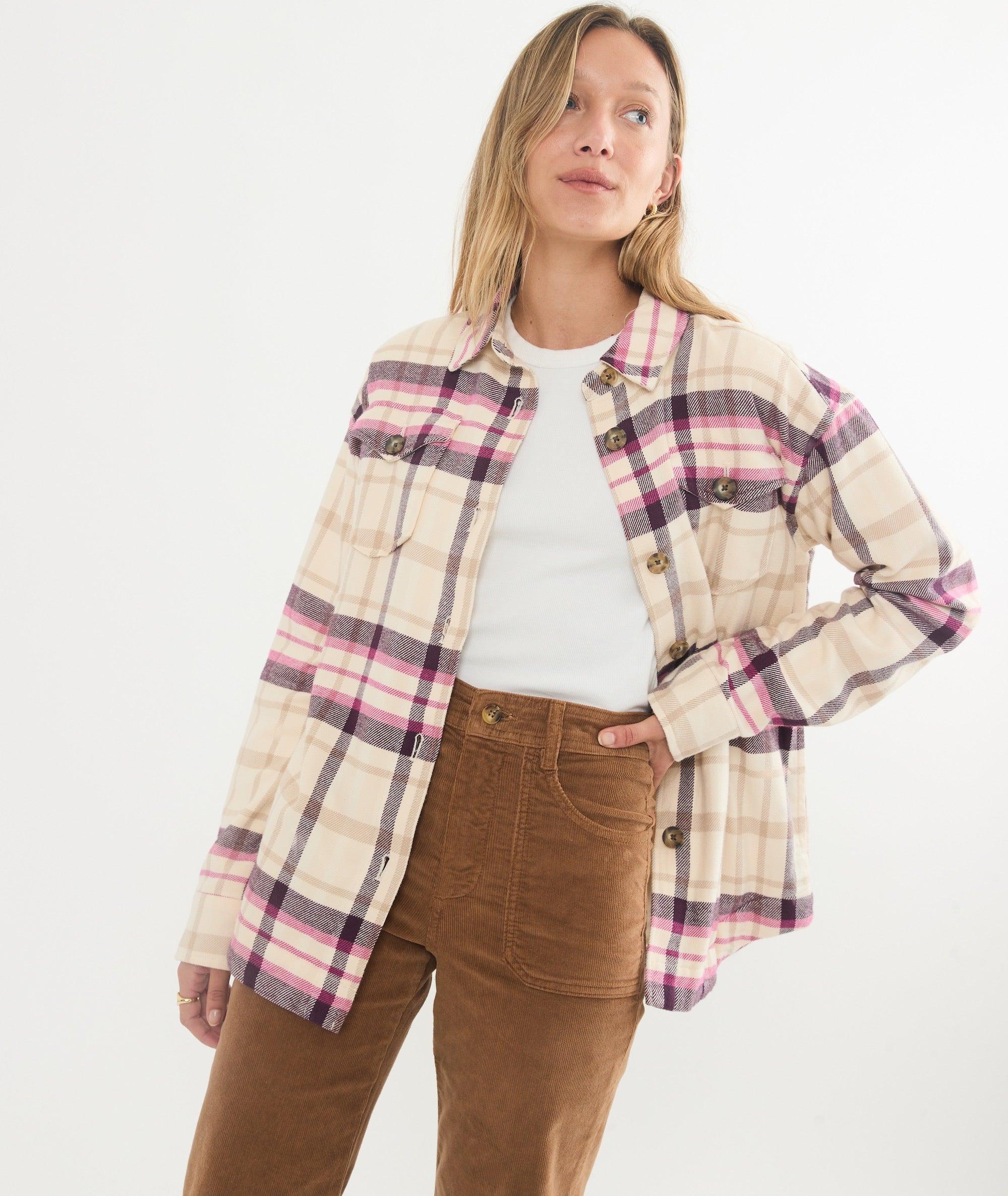 Bailey Flannel Shirt Jacket Product Image