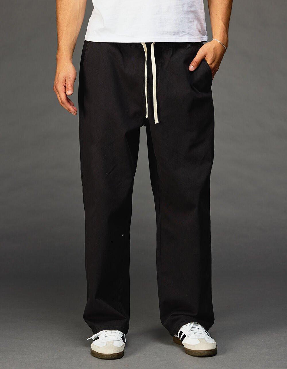 RSQ Mens Straight Twill Pull On Pants Product Image