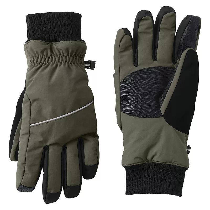 Mens Lands End Squall Waterproof Gloves Product Image