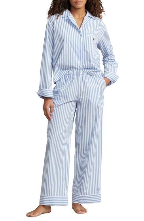 Bailey Woven Pajama Set Product Image