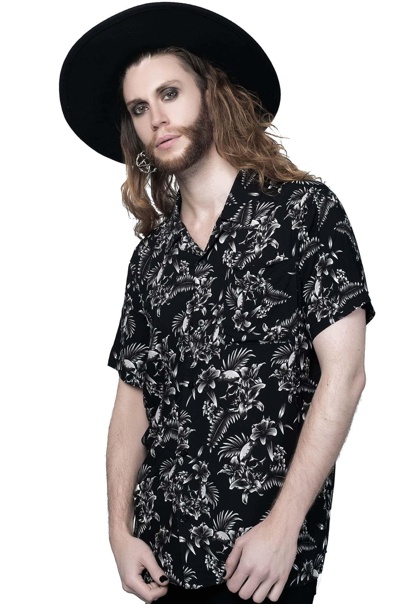 Dark Island Short Sleeve Shirt Male Product Image