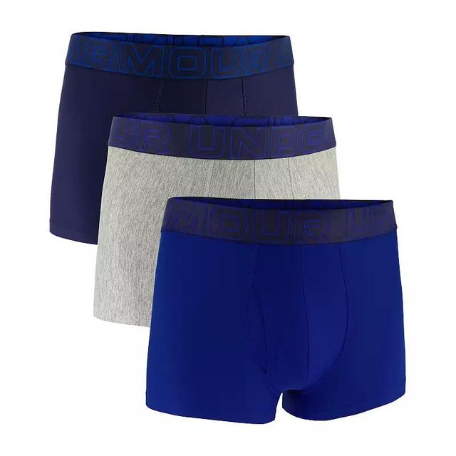 Mens Under Armour 3-pack Performance Tech 3-in. Boxer Briefs Product Image