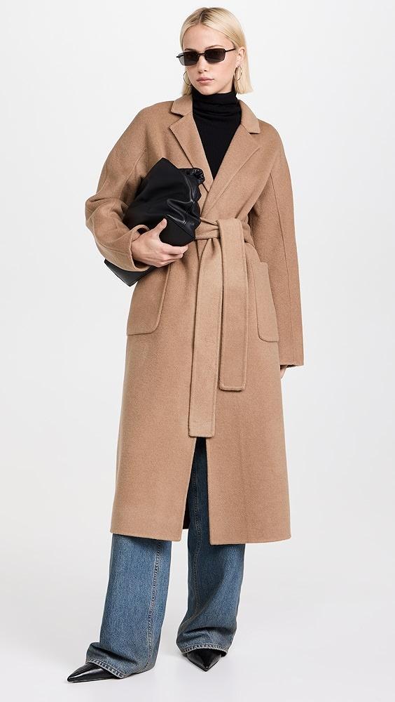 STAND STUDIO Claudine Long Coat | Shopbop Product Image