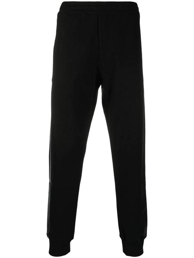 Side-stripe Track Pants In Black Product Image