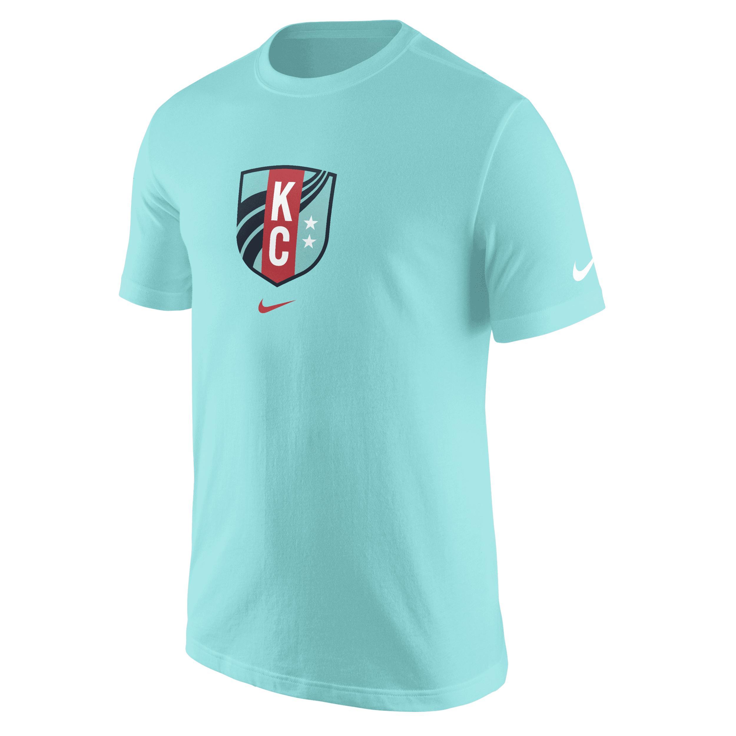 Kansas City Current Nike Men's NWSL T-Shirt Product Image