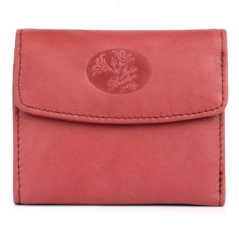 Julia Buxton Heiress Pik-Me-Up RFID-Blocking Leather Mini-Trifold Wallet Product Image