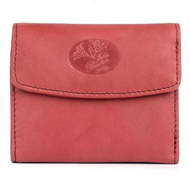 Julia Buxton Heiress Pik-Me-Up RFID-Blocking Leather Mini-Trifold Wallet Product Image