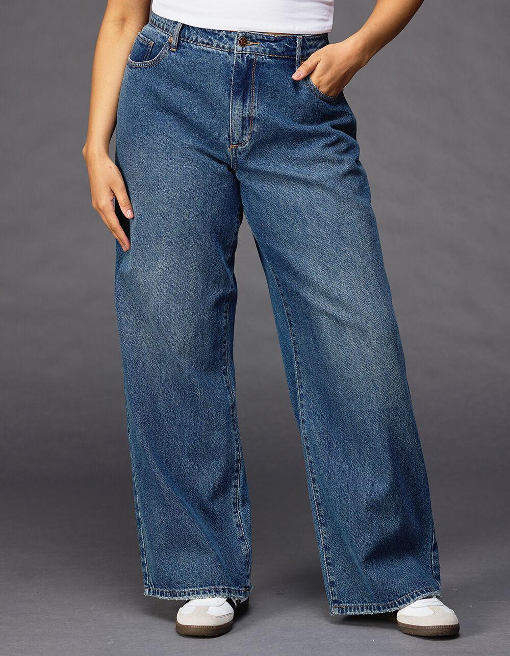 RSQ Womens High Rise Baggy Jeans Product Image