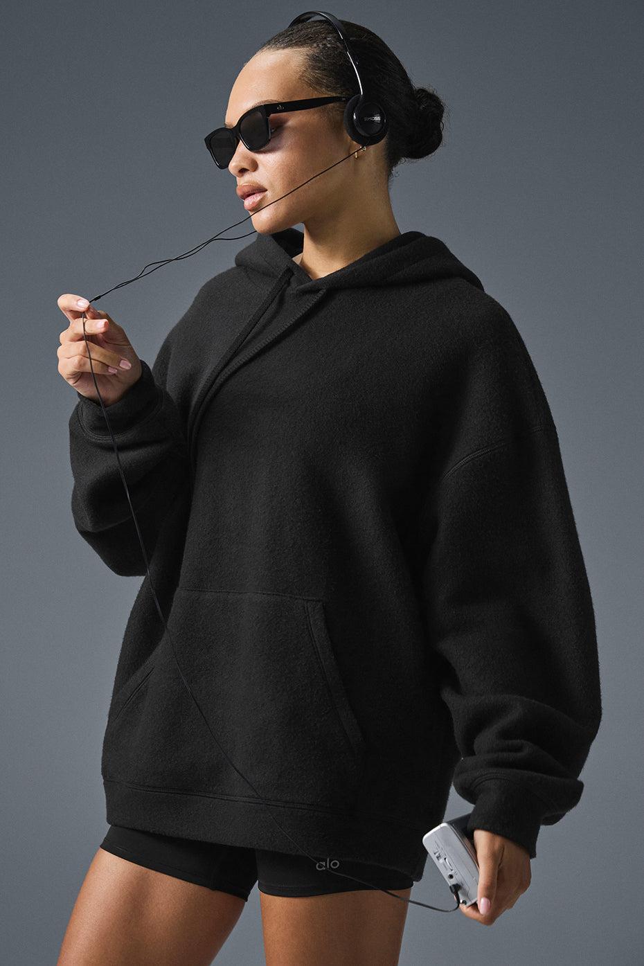 Triumph Restore Hoodie - Black Female Product Image