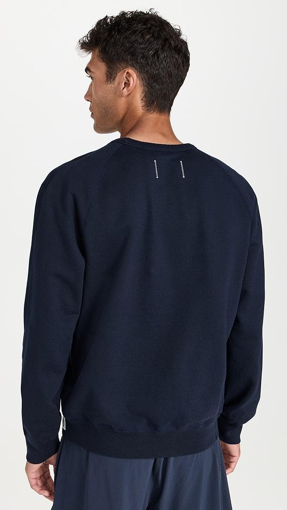 Reigning Champ Midweight Terry Classic Crew Neck Sweatshirt | Shopbop Product Image