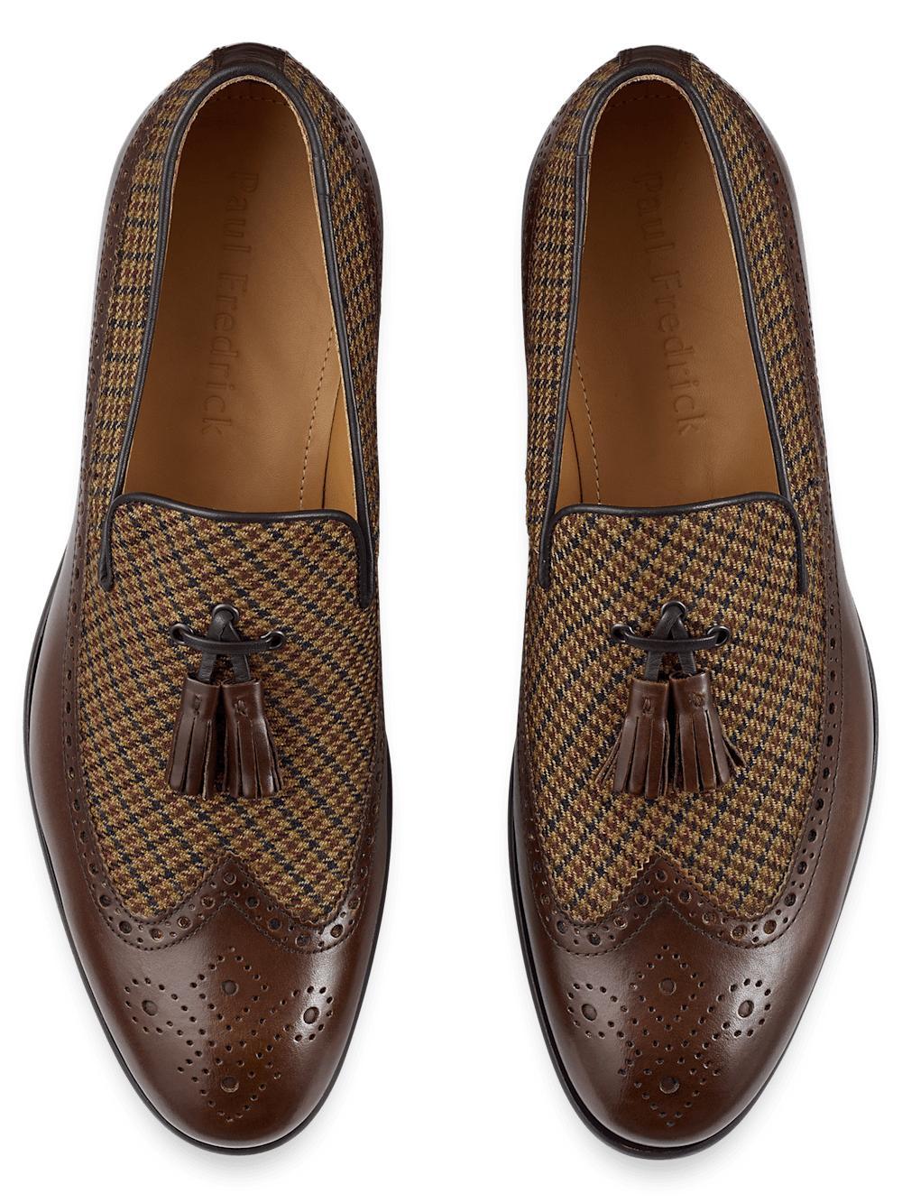 Evan Tassel Loafer - Brown Multi Product Image