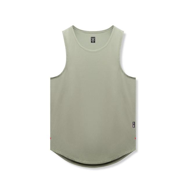 0830. AeroSilver® Tank Top - Sage Product Image