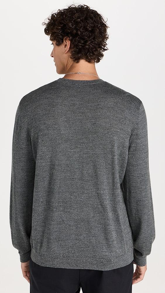 A.P.C. Pull Matt Logo Sweater | Shopbop Product Image