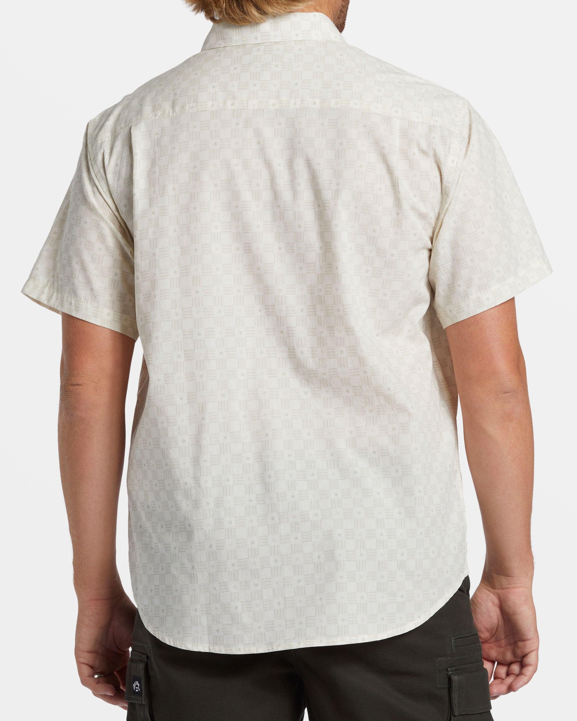 Sundays Mini Short Sleeve Shirt - Taupe Male Product Image