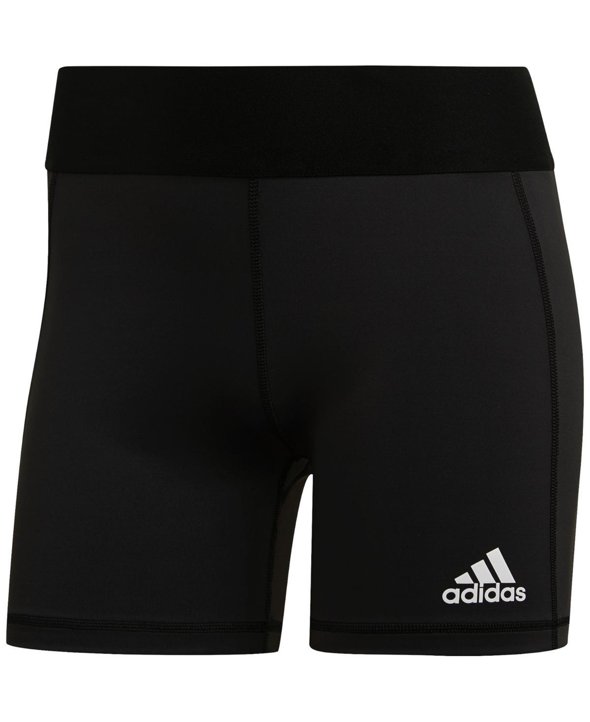 adidas Techfit Period-Proof Volleyball Shorts Black XL 4 Womens Product Image