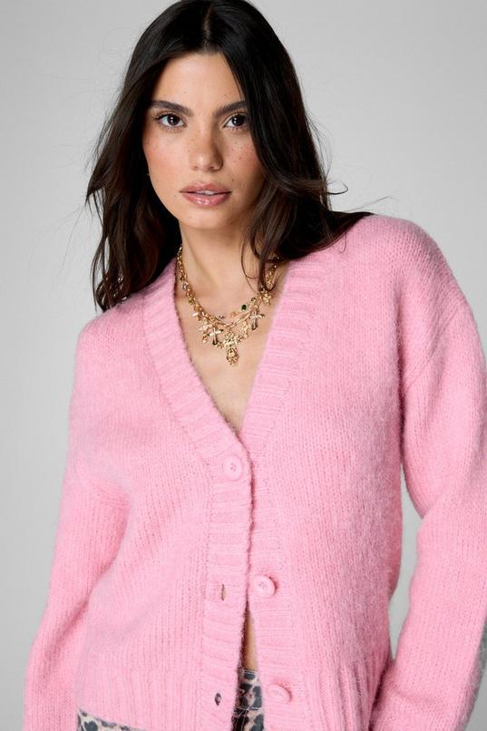 Cropped Cardigan Product Image