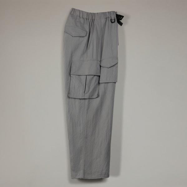 Y-3 Washed Twill Cargo Pants Product Image