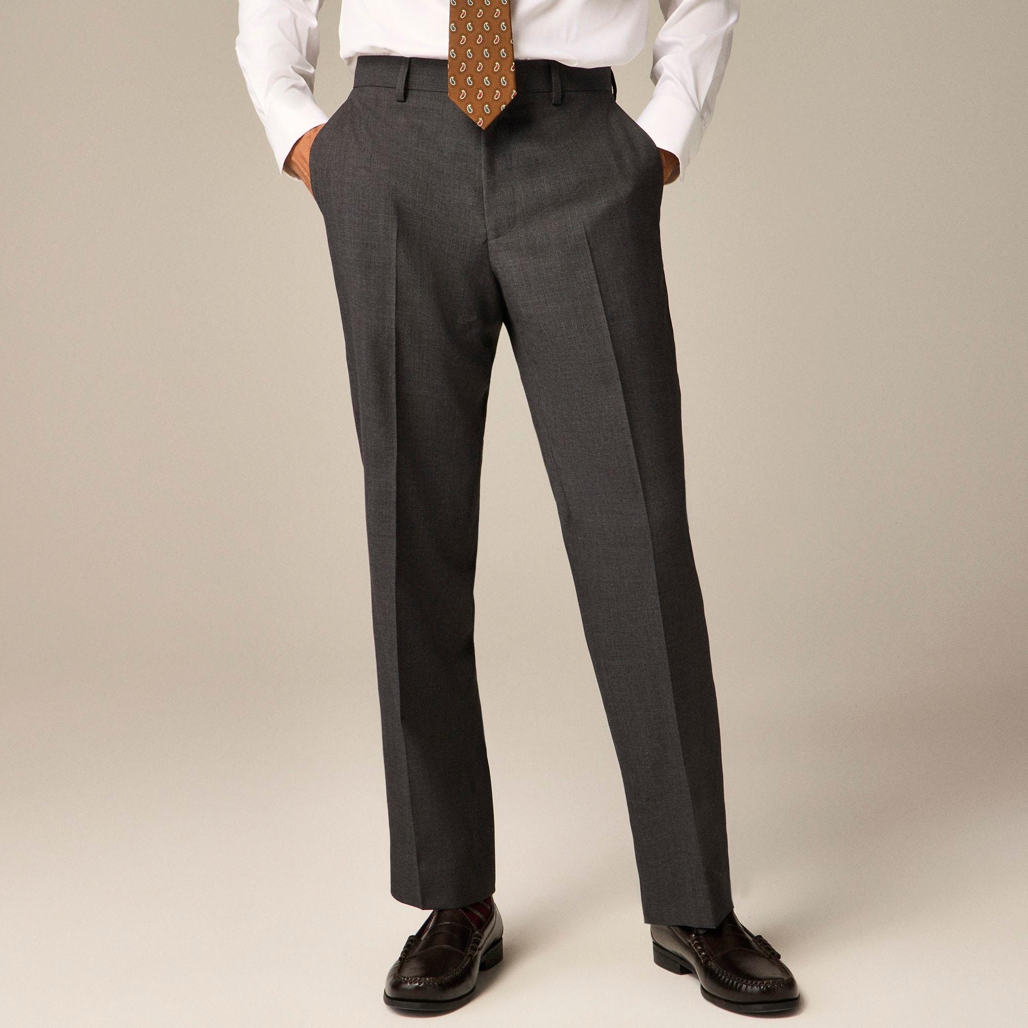 Crosby Classic-fit suit pant in Italian worsted wool Product Image