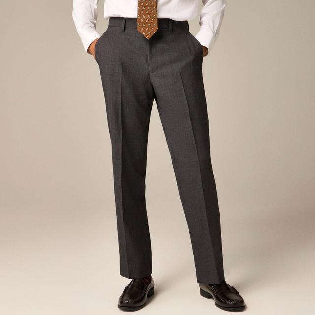 Crosby Classic-fit suit pant in Italian worsted wool Product Image