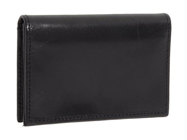 Bosca Old Leather Collection - Gusseted Card Case Leather) Wallet Product Image