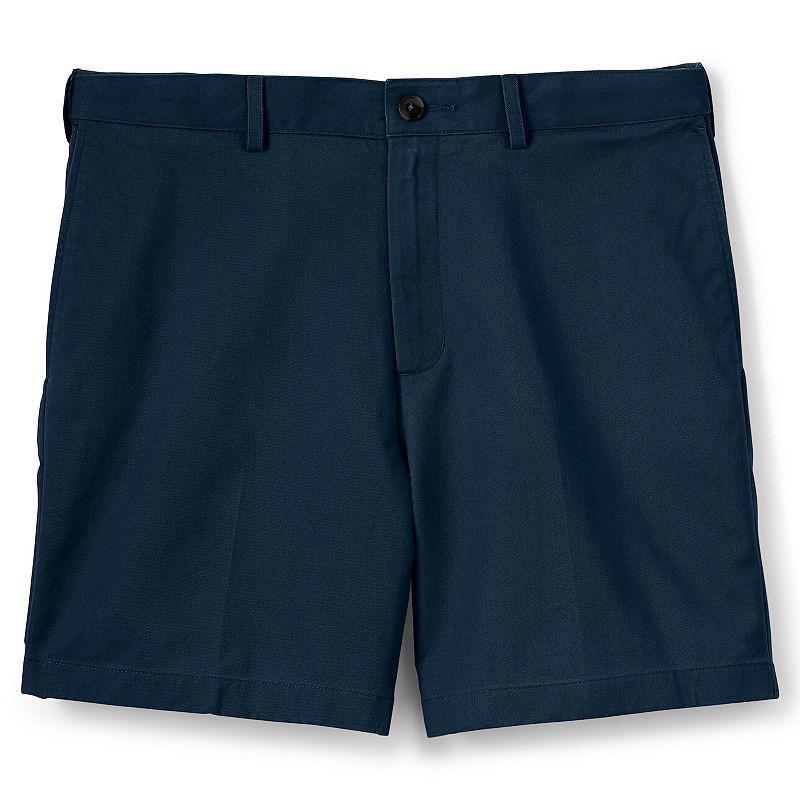 Lands End Mens Comfort Waist 6 Inch No Iron Chino Shorts Product Image