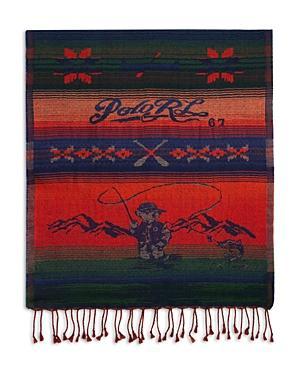 Polo Ralph Lauren Scenic Bear Scarf Product Image