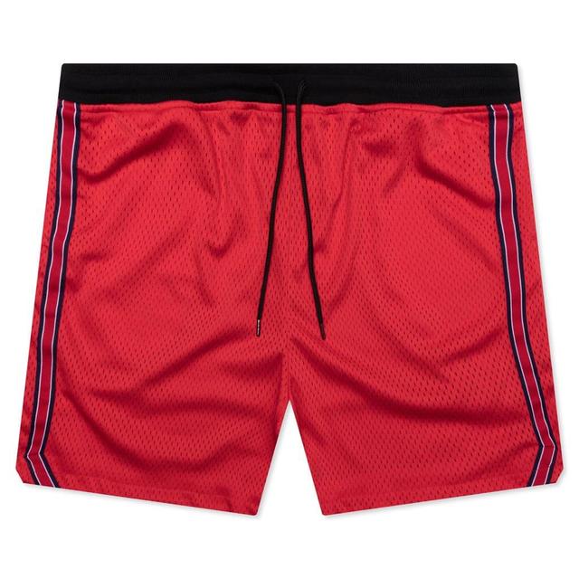 Sigma Shorts - Red Male Product Image